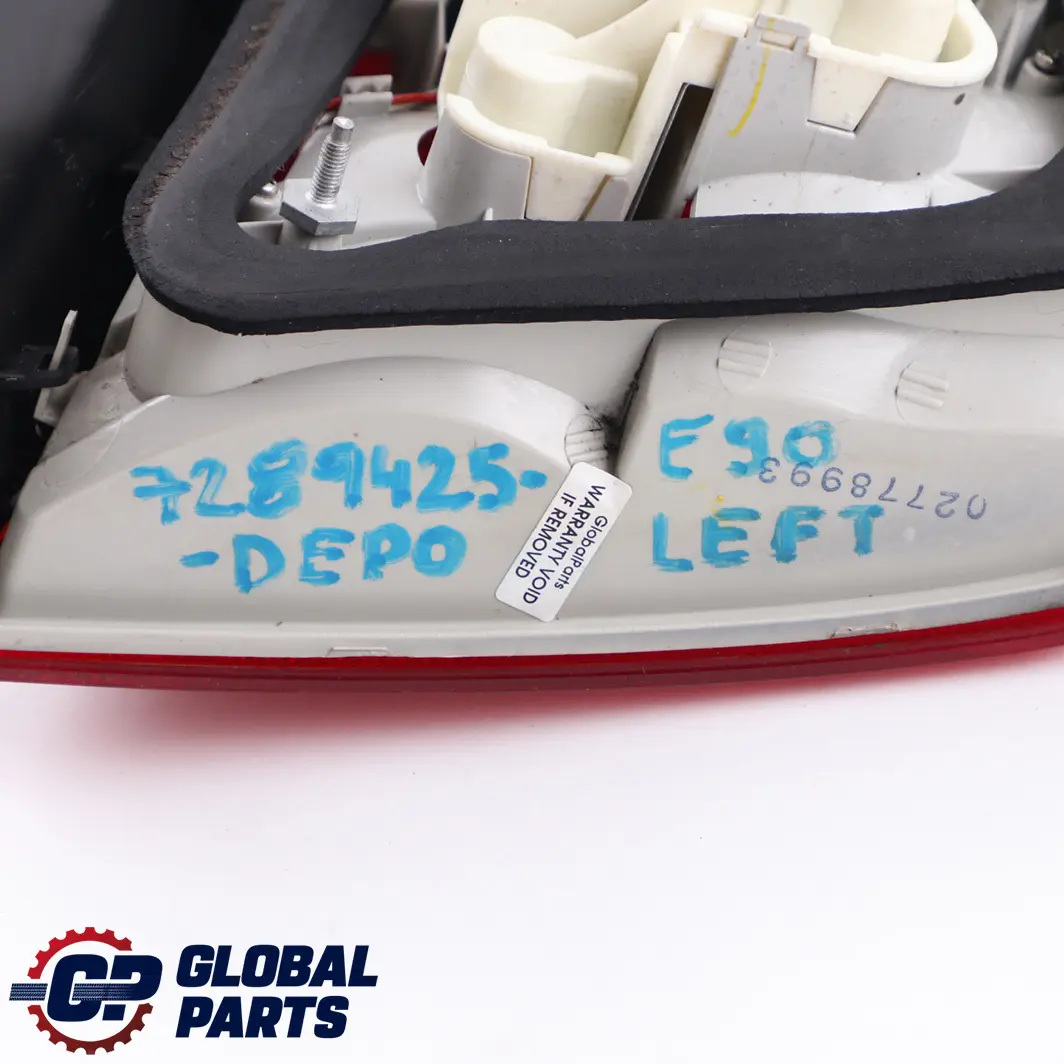 BMW 3 er E90 LCI E90N Heckleuchte Seitenwand Links DEPO 6321 - SKU 7289425-DEPO - Teilenummer 7289425