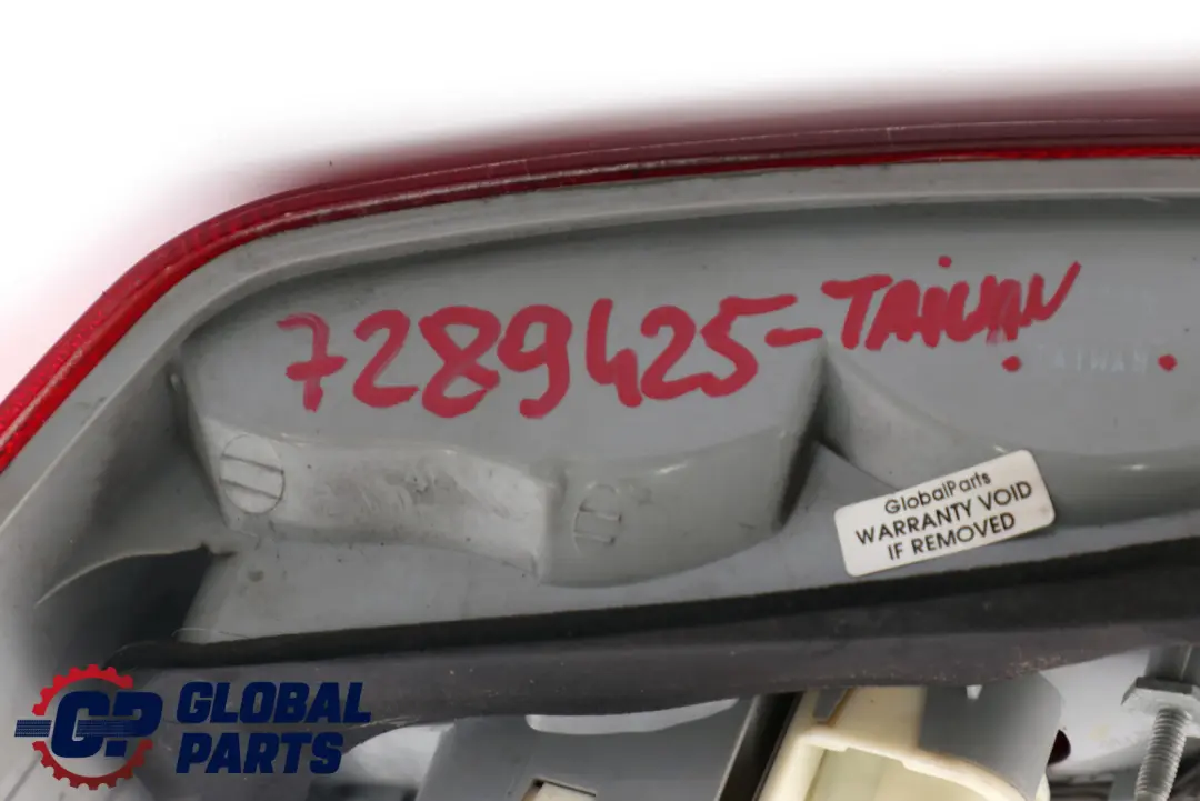 BMW 3 Series E90 LCI Rear Lamp Light In The Side Panel Left N/S TAIWAN - SKU 7289425-TAIWAN - Part number 7289425