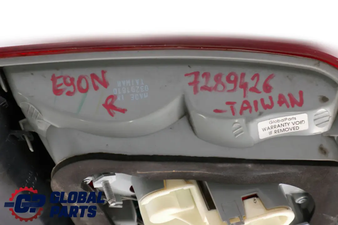 Lamp Light In The Side Panel Right O/S to BMW 3 Series E90 LCI E90N Rear with Part number 7289426 BMW 3 Series E90 LCI E90N Rear Lamp Light In The Side Panel Right O/S - SKU 7289426-TAIWAN - Part number 7289426