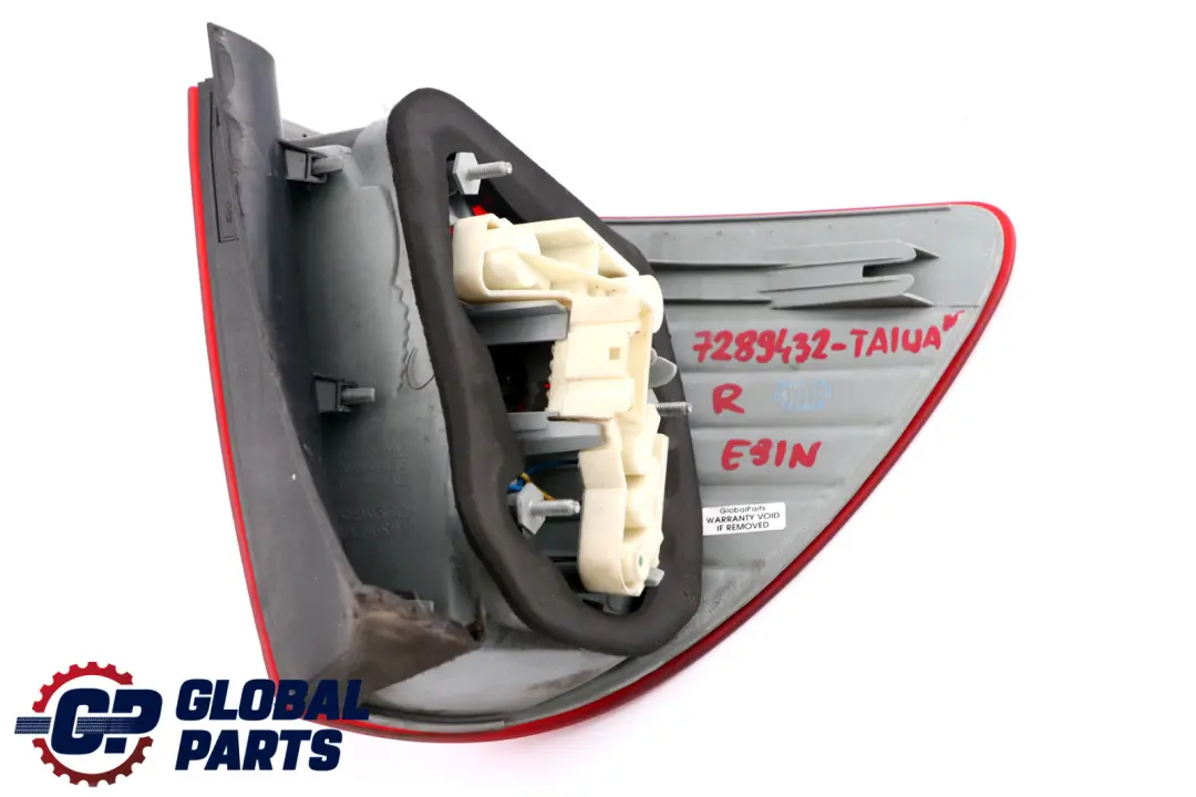 Light Lamp In The Side Panel Right O/S to BMW 3 Series E91 LCI Rear with Part number 7289432 BMW 3 Series E91 LCI Rear Light Lamp In The Side Panel Right O/S - SKU 7289432-TAIWAN - Part number 7289432