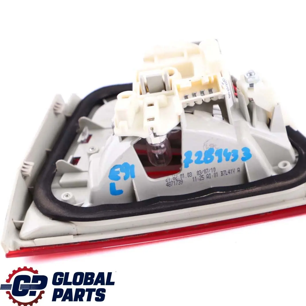 Luz Trasera BMW E91 LCI Touring Lámpara Maletero Trasero Izquierda para con número de pieza 7289433 Luz Trasera BMW E91 LCI Touring Lámpara Maletero Trasero Izquierda - SKU 7289433 - Número de pieza 7289433