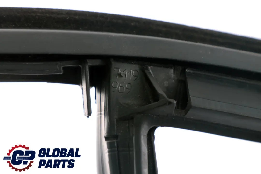 BMW 3 E91 Fensterführung links hinten Tür Dichtung 7119969 - SKU 7289663 - Teilenummer 7289663