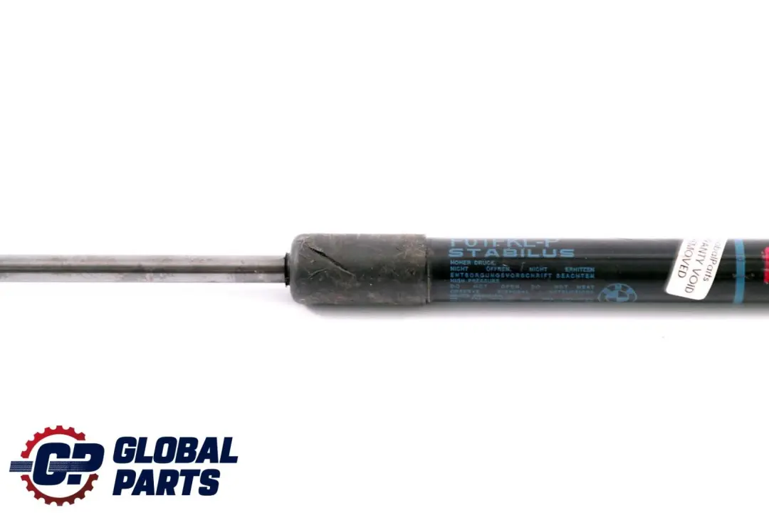 Gasgefüllte Federbein Motorhaube Passiv K3 für BMW F01 F02 mit Teilenummer 7289753 BMW F01 F02 Gasgefüllte Federbein Motorhaube Passiv K3 - SKU 7289753 - Teilenummer 7289753