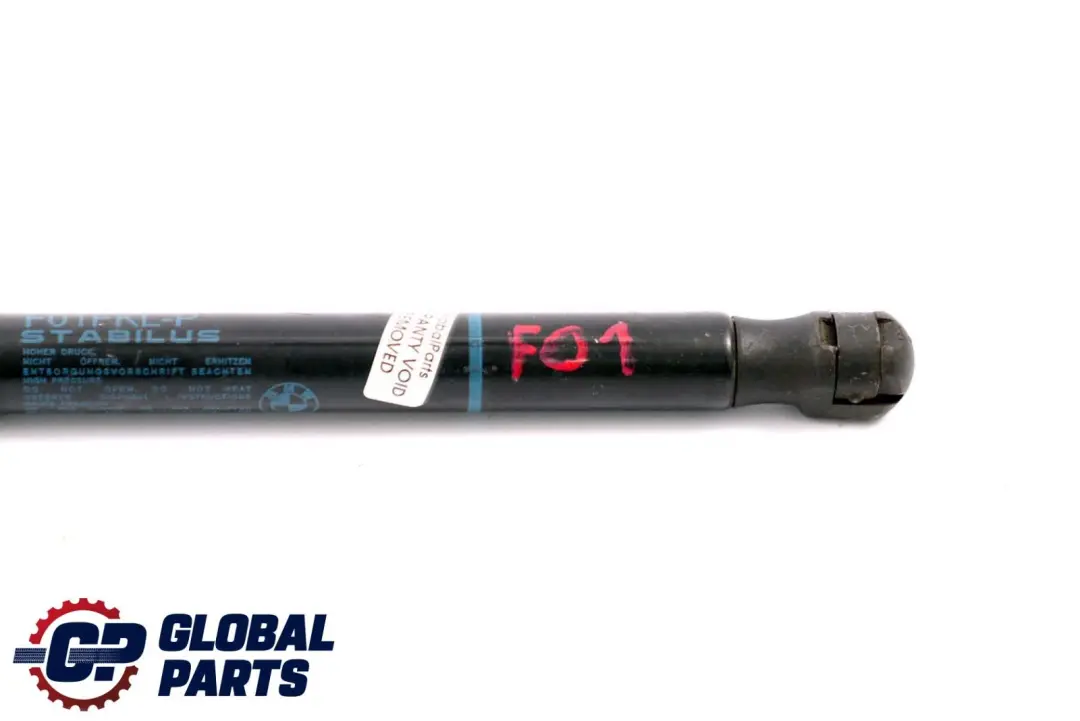 BMW F01 F02 Siłownik Maski Silnika K3 - SKU 7289753 - Numer Części 7289753