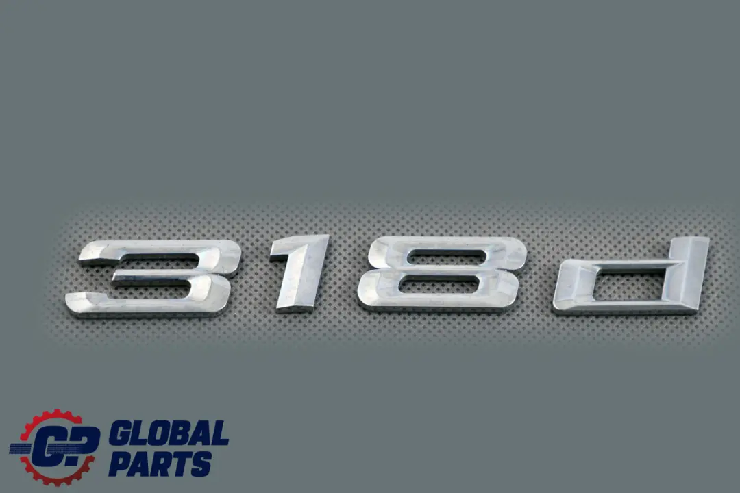 Emblema Con Letras Y Logotipo 318d para BMW F30 F31 con número de pieza 7289881 BMW F30 F31 Emblema Con Letras Y Logotipo 318d - SKU 7289881 - Número de pieza 7289881