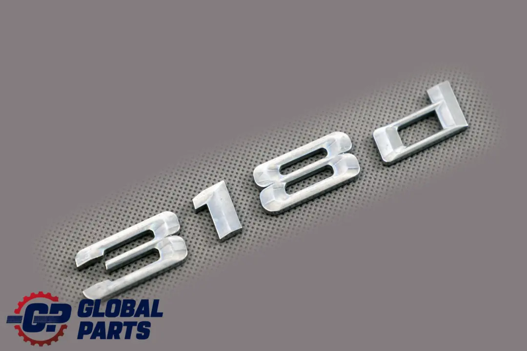 Emblema Con Letras Y Logotipo 318d para BMW F30 F31 con número de pieza 7289881 BMW F30 F31 Emblema Con Letras Y Logotipo 318d - SKU 7289881 - Número de pieza 7289881