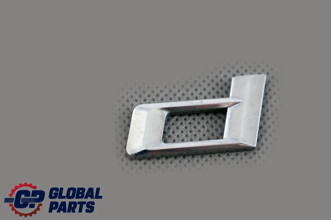 BMW F30 F31 Emblemat Logo 318d - SKU 7289881 - Numer Części 7289881