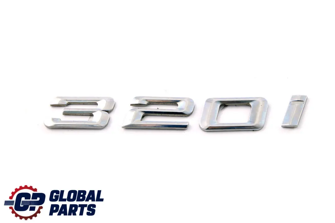 Lettrage Embleme 320i pour BMW F30 LCI à propos du numéro de pièce 7289887 BMW F30 LCI Lettrage Embleme 320i - SKU 7289887 - Numéro de pièce 7289887