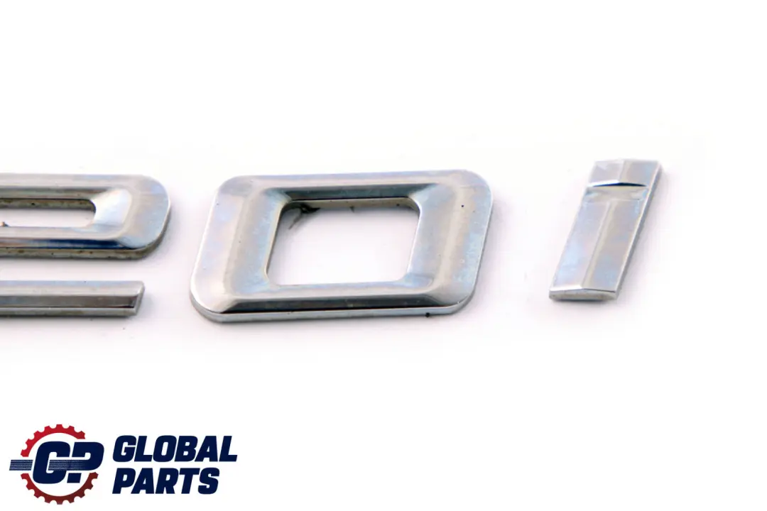 Emblem Lettering Logo 320i to BMW F30 LCI with Part number 7289887 BMW F30 LCI Emblem Lettering Logo 320i - SKU 7289887 - Part number 7289887