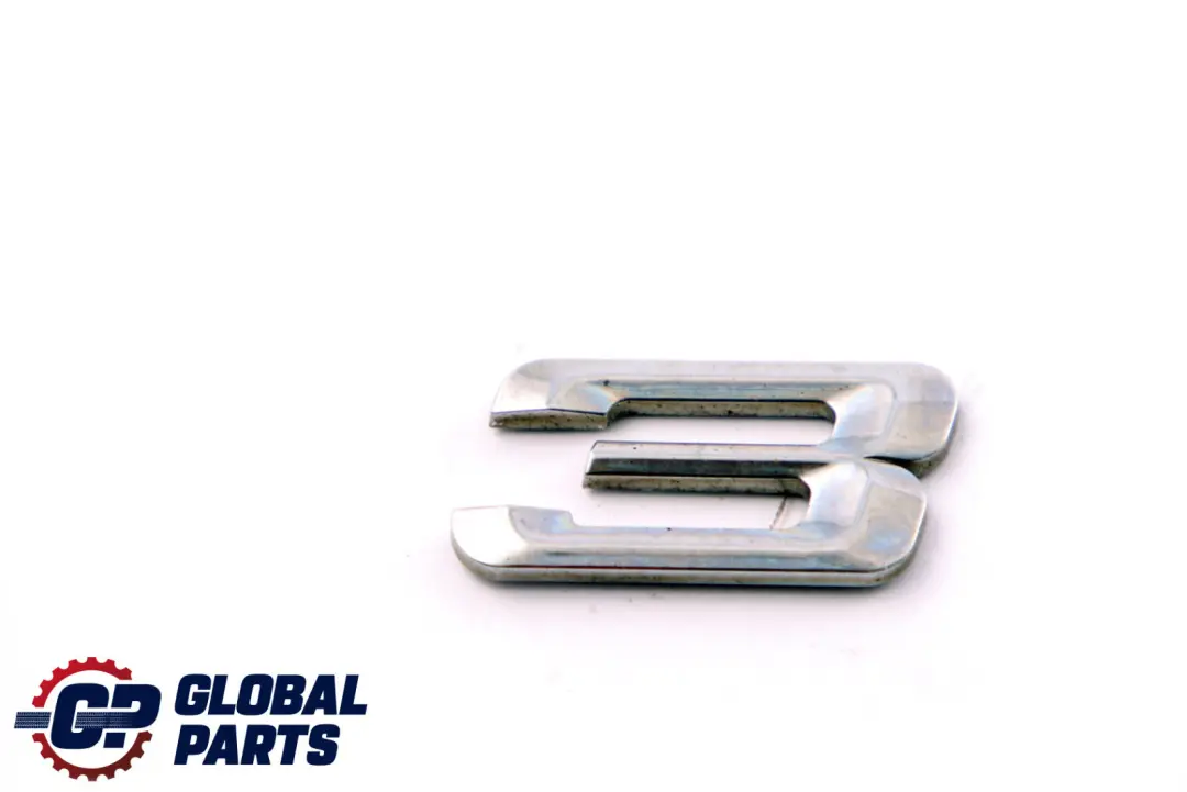 BMW F30 LCI Lettrage Embleme 320i - SKU 7289887 - Numéro de pièce 7289887