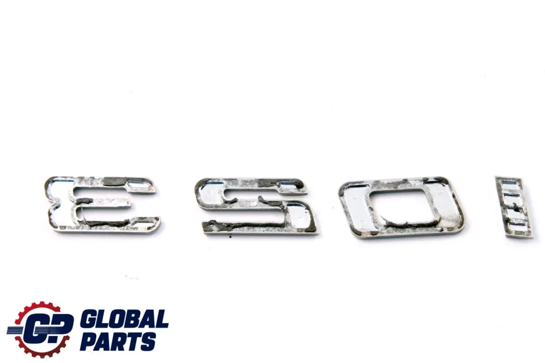 Emblem Lettering Logo 320i to BMW F30 LCI with Part number 7289887 BMW F30 LCI Emblem Lettering Logo 320i - SKU 7289887 - Part number 7289887