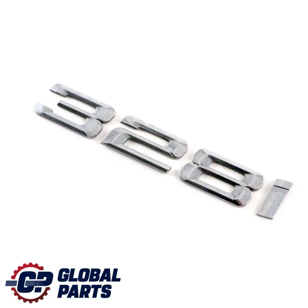 F30N LCI 328i Rear Adhered Boot Trunk Lid Emblem Lettering to BMW F30 with Part number 7289892 BMW F30 F30N LCI 328i Rear Adhered Boot Trunk Lid Emblem Lettering - SKU 7289892 - Part number 7289892