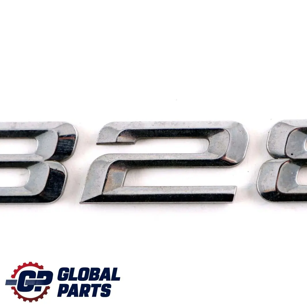 BMW F30 F30N LCI 328i Trasero Adherido Tapa Maletero Emblema Lettering - SKU 7289892 - Número de pieza 7289892