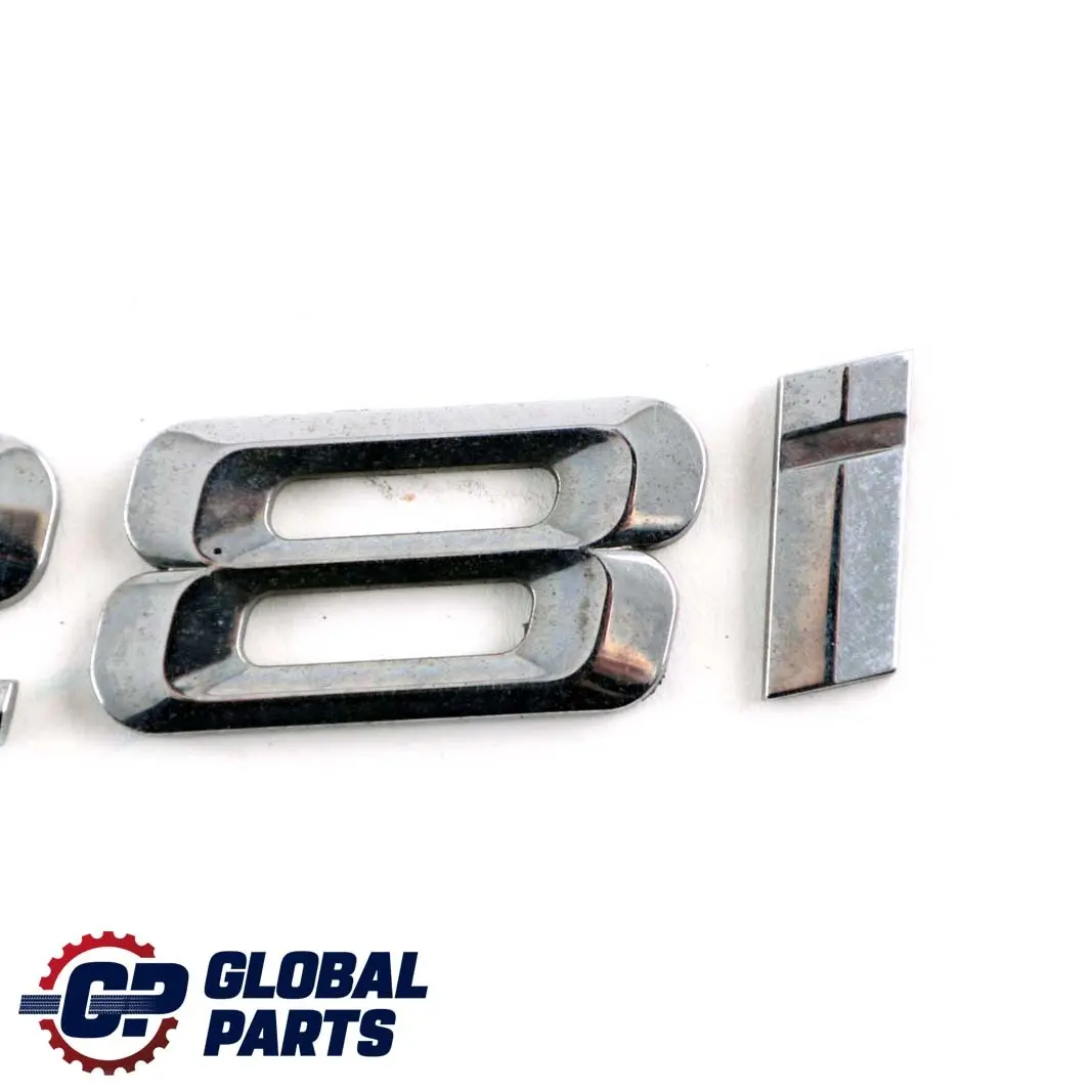F30N LCI 328i Rear Adhered Boot Trunk Lid Emblem Lettering to BMW F30 with Part number 7289892 BMW F30 F30N LCI 328i Rear Adhered Boot Trunk Lid Emblem Lettering - SKU 7289892 - Part number 7289892