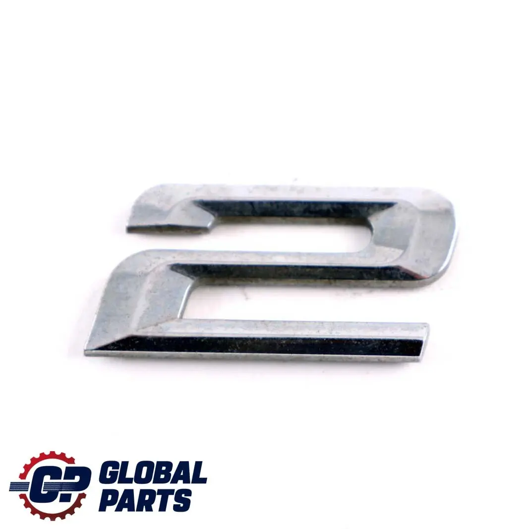 BMW F30 F30N LCI 328i Rear Adhered Boot Trunk Lid Emblem Lettering - SKU 7289892 - Part number 7289892