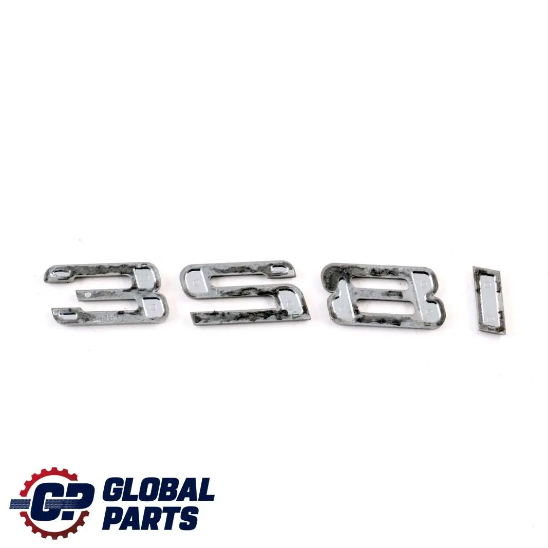 BMW F30 F30N LCI 328i Rear Adhered Boot Trunk Lid Emblem Lettering - SKU 7289892 - Part number 7289892