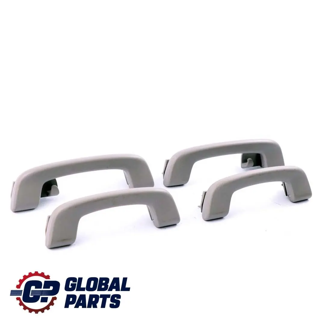 Interior Grab Handle Front Rear Set Everestgrau Grey to BMW 3 5 Series F10 F20 F21 with Part number 7290022 BMW 3 5 Series F10 F20 F21 Interior Grab Handle Front Rear Set Everestgrau Grey - SKU 7290022-1 - Part number 7290022