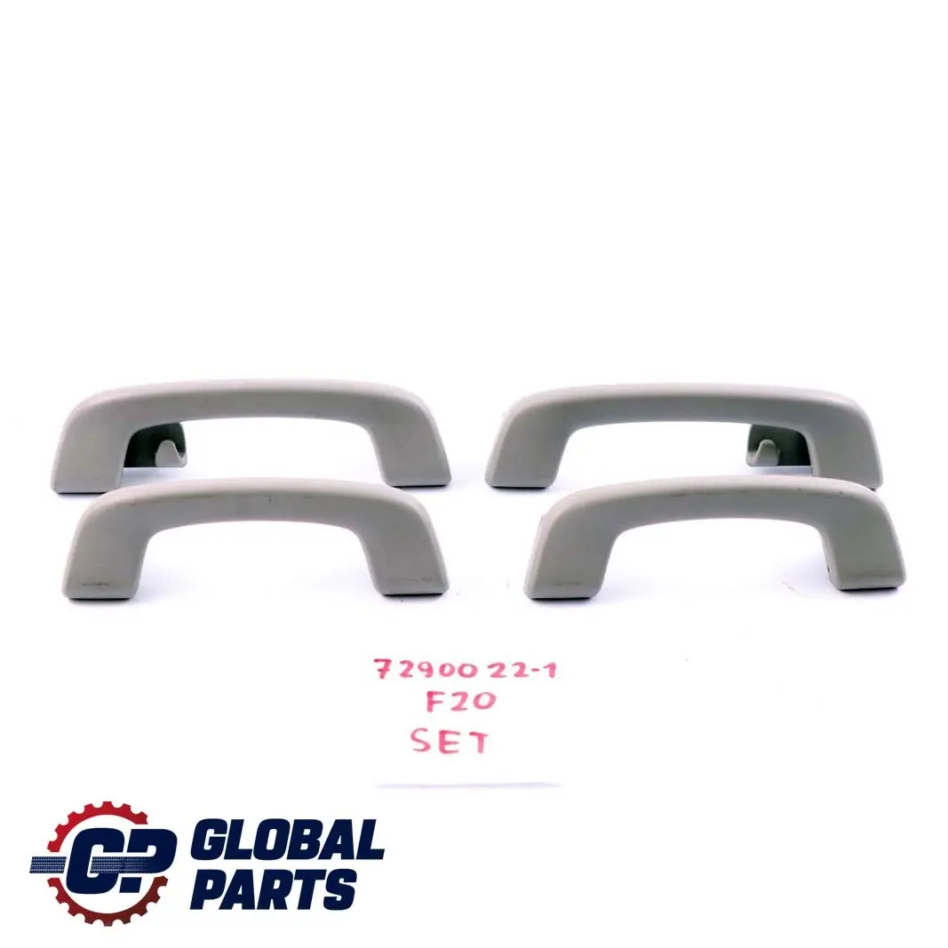 Interior Grab Handle Front Rear Set Everestgrau Grey to BMW 3 5 Series F10 F20 F21 with Part number 7290022 BMW 3 5 Series F10 F20 F21 Interior Grab Handle Front Rear Set Everestgrau Grey - SKU 7290022-1 - Part number 7290022