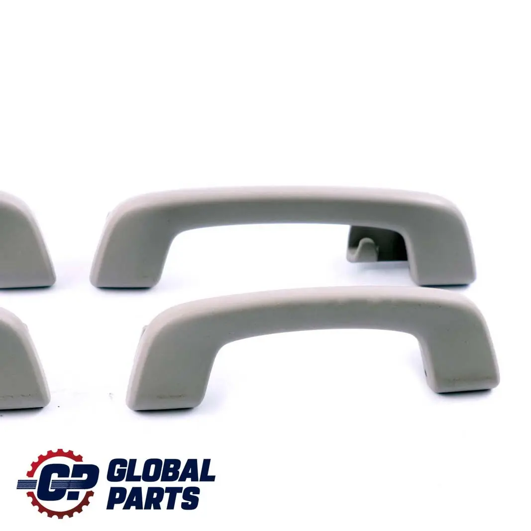 Interior Grab Handle Front Rear Set Everestgrau Grey to BMW 3 5 Series F10 F20 F21 with Part number 7290022 BMW 3 5 Series F10 F20 F21 Interior Grab Handle Front Rear Set Everestgrau Grey - SKU 7290022-1 - Part number 7290022