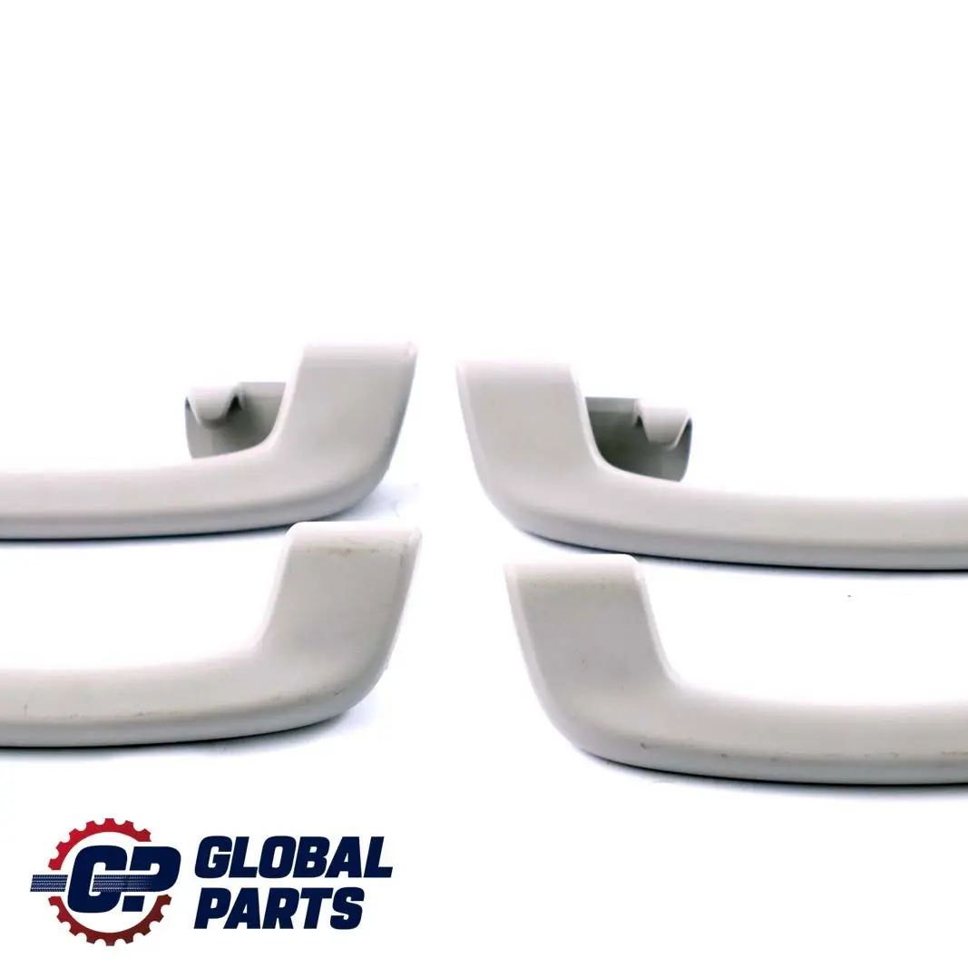 Interior Grab Handle Front Rear Set Everestgrau Grey BMW 3 5 Series F10 F20 F21 - SKU 7290022-1 - Part number 7290022