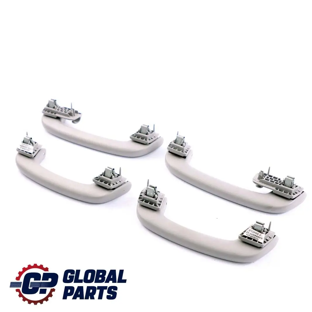 Interior Grab Handle Front Rear Set Everestgrau Grey BMW 3 5 Series F10 F20 F21 - SKU 7290022-1 - Part number 7290022