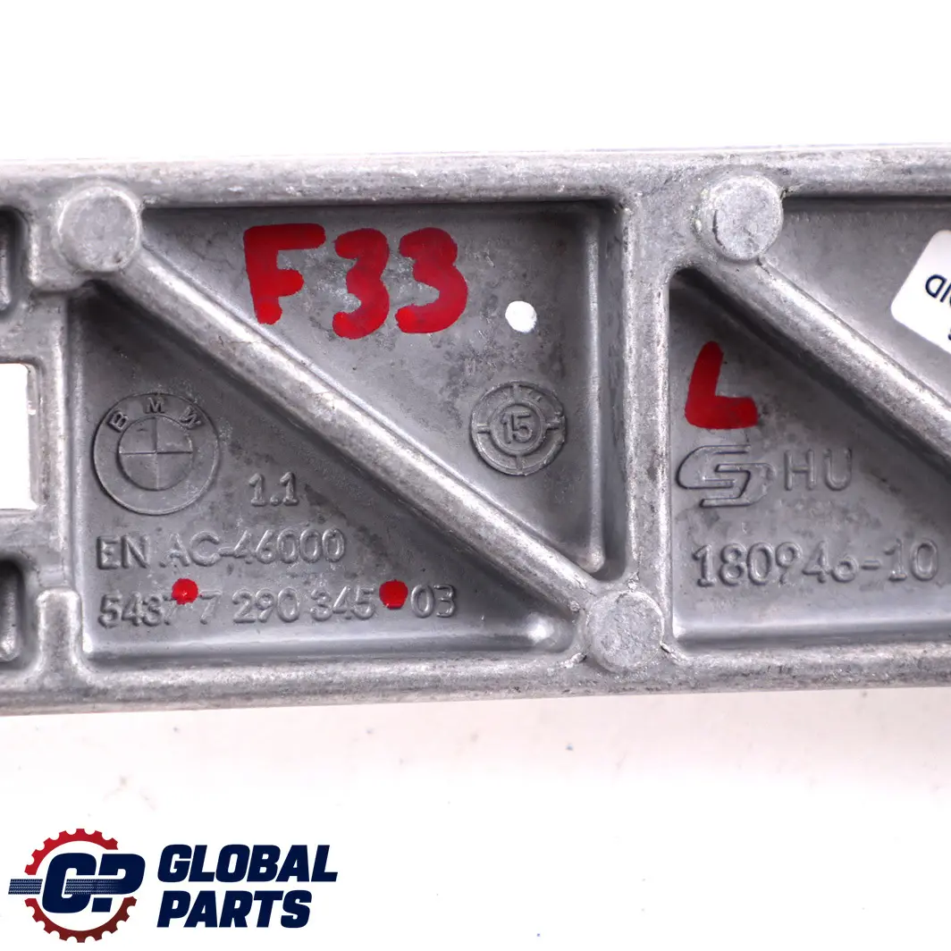 Wspornik Lapa Mocowanie Łożyska Lewy do BMW F33 F83 o numerze 7290345 BMW F33 F83 Wspornik Lapa Mocowanie Łożyska Lewy - SKU 7290345 - Numer Części 7290345