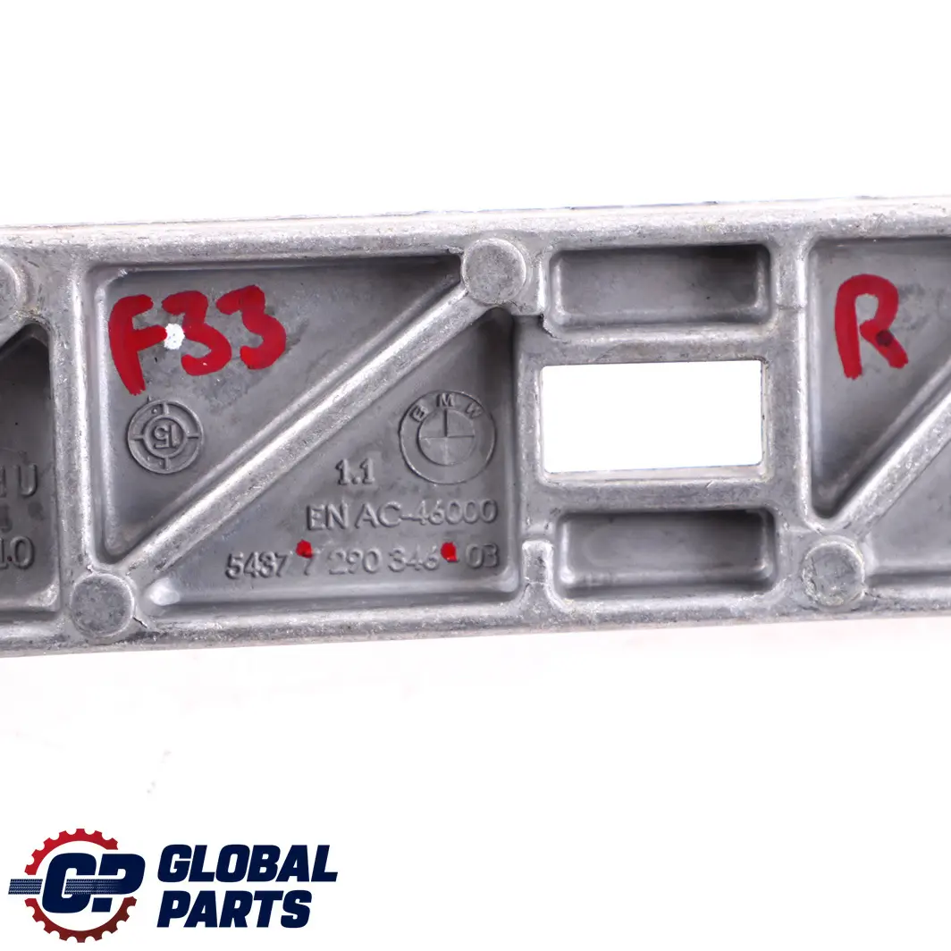 BMW 4 F33 F83 M4 Convertible Bracket Main Bearing Right O/S Retractable Hardtop - SKU 7290346 - Part number 7290346