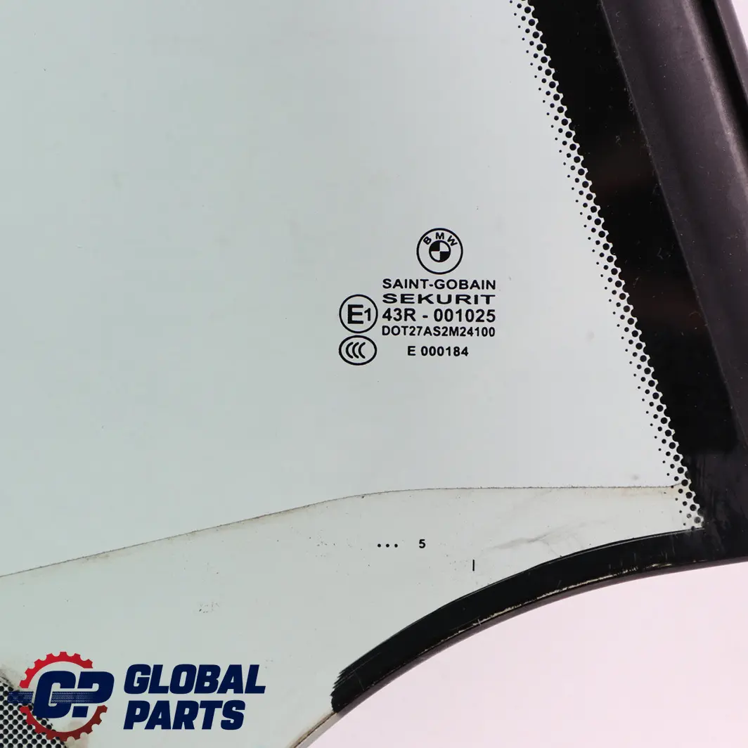 BMW F33 F83 M4 Rear Right O/S Side Window Glass AS2 - SKU 7290496 - Part number 7290496