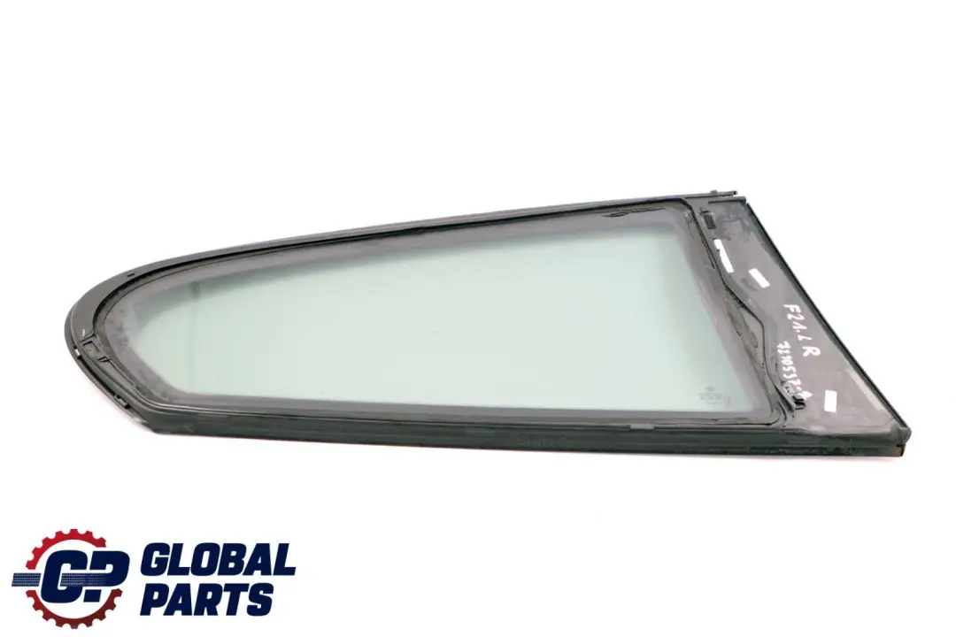 BMW 1 er 2 F21 F21N LCI Seitenscheibe Fest Hinten Links Glanzschwarz - SKU 7290537-2 - Teilenummer 7290537