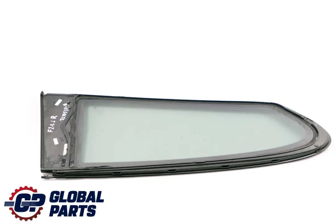BMW 1 er 2 F21 F21N LCI Seitenscheibe Fest Hinten Links Glanzschwarz - SKU 7290537-2 - Teilenummer 7290537
