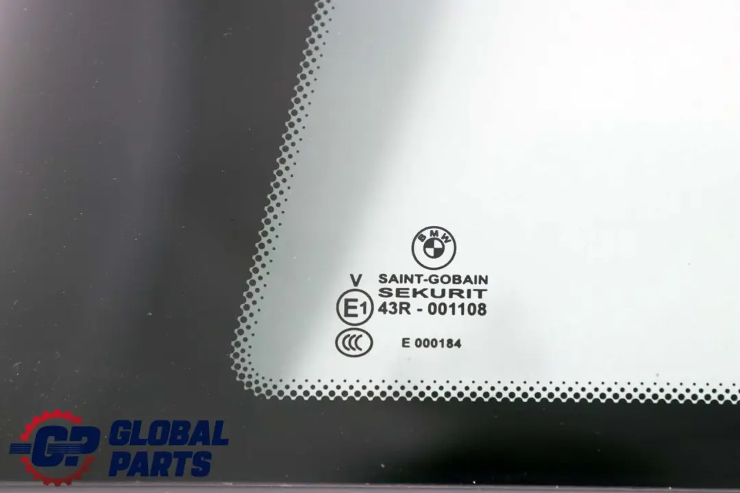 BMW 1 Series 2 F21 F21N LCI Side Window Glass Fixed Rear Left N/S High Gloss - SKU 7290537-2 - Part number 7290537