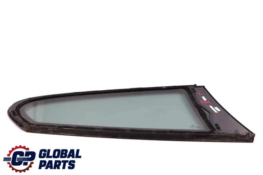 BMW F21 F21N LCI Side Window Glass Fixed Rear Left N/S Black AS3 - SKU 7290537 - Part number 7290537