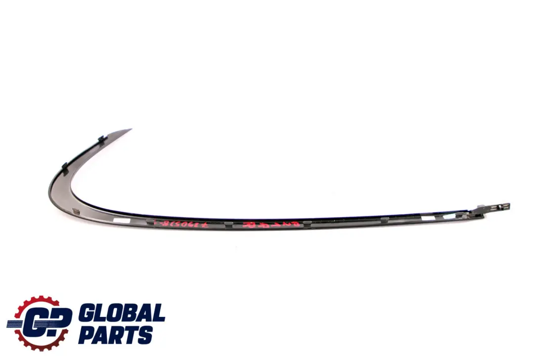 BMW F21 F21N LCI Window Glass Rear Right O/S Black Strip - SKU 7290538-1 - Part number 7290538