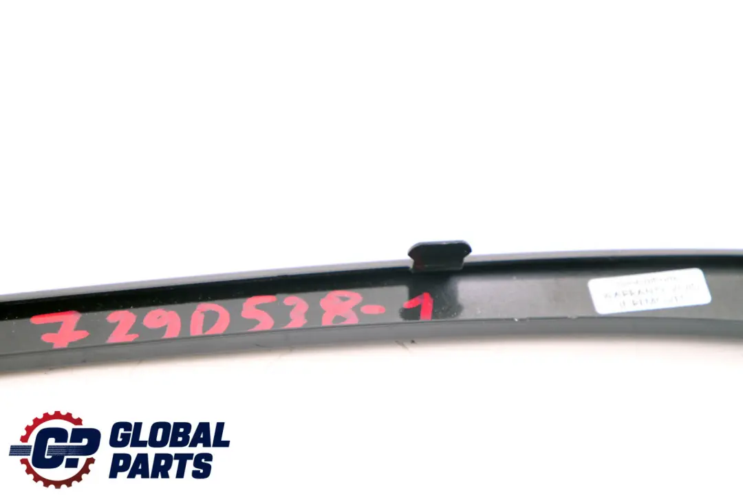 BMW F21 F21N LCI Cristal Ventana Trasera Derecha O/S Negro Strip - SKU 7290538-1 - Número de pieza 7290538