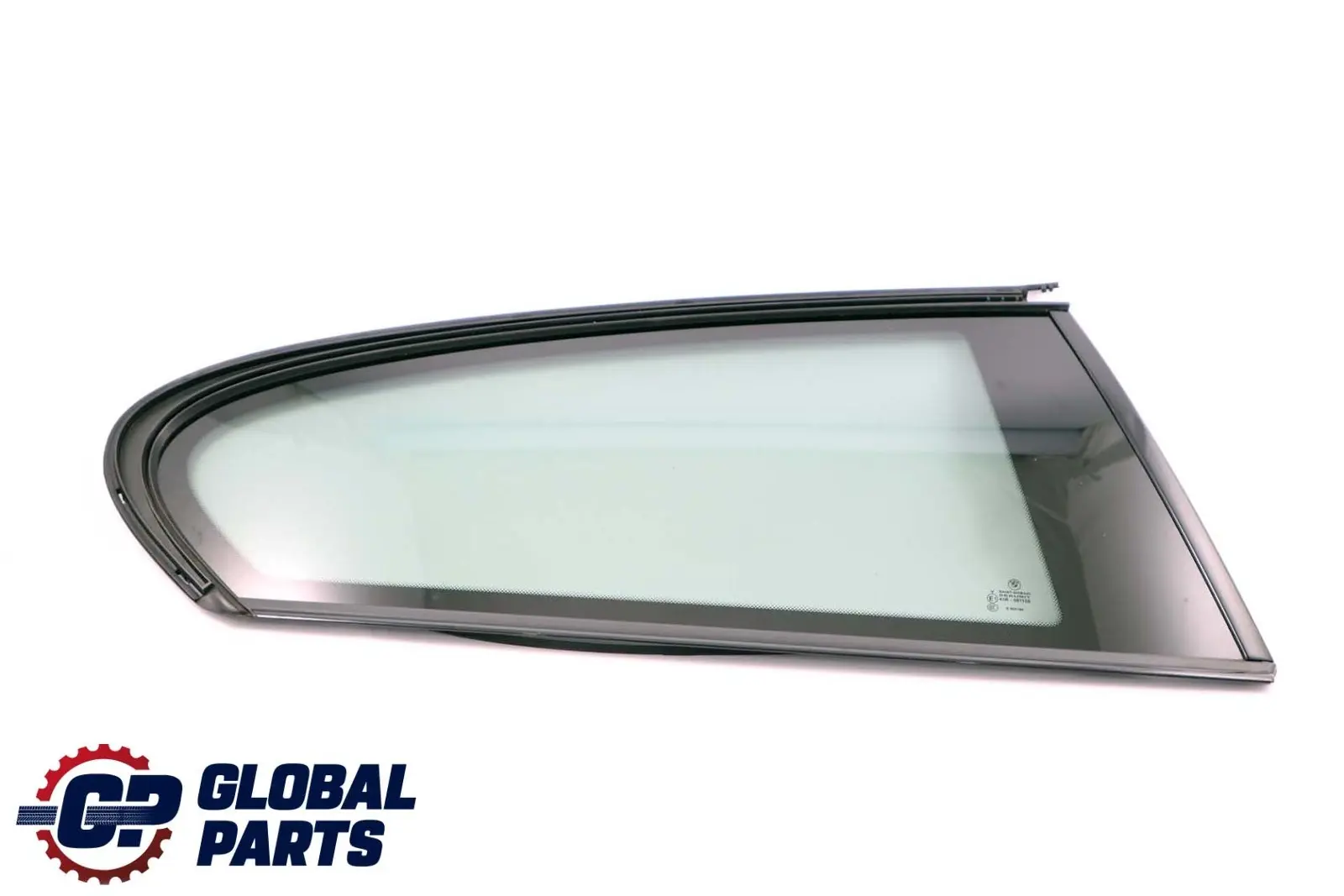 BMW F21 F21 LCI Vetro laterale fisso AS3 posteriore destro lucido