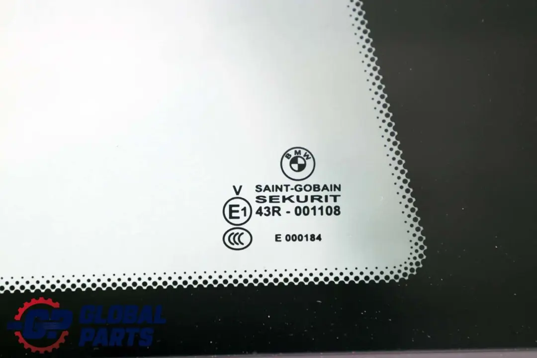 BMW F21 F21 LCI Vitre Latérale Fixe AS3 Arrière Droite Brillante - SKU 7290538-2 - Numéro de pièce 7290538