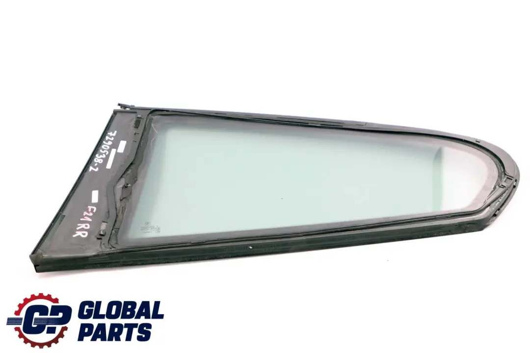 BMW F21 F21 LCI Cristal Ventana Lateral Fija AS3 Trasera Derecha Brillo - SKU 7290538-2 - Número de pieza 7290538