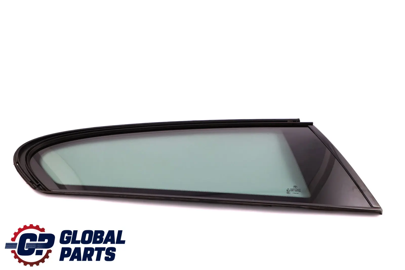 BMW F21 F21N LCI Vetro Laterale Fisso Posteriore Destro O/S Nero AS3