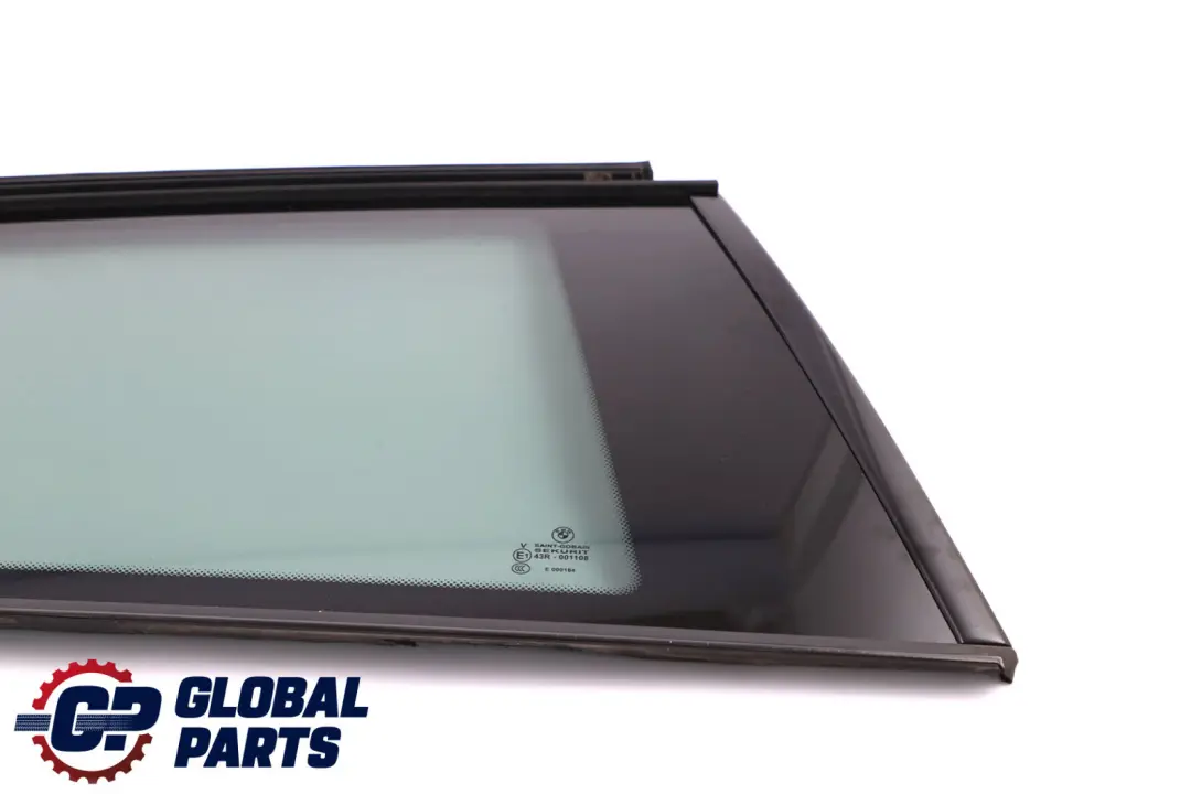 BMW F21 F21N LCI Side Window Glass Fixed Rear Right O/S Black AS3 - SKU 7290538 - Part number 7290538
