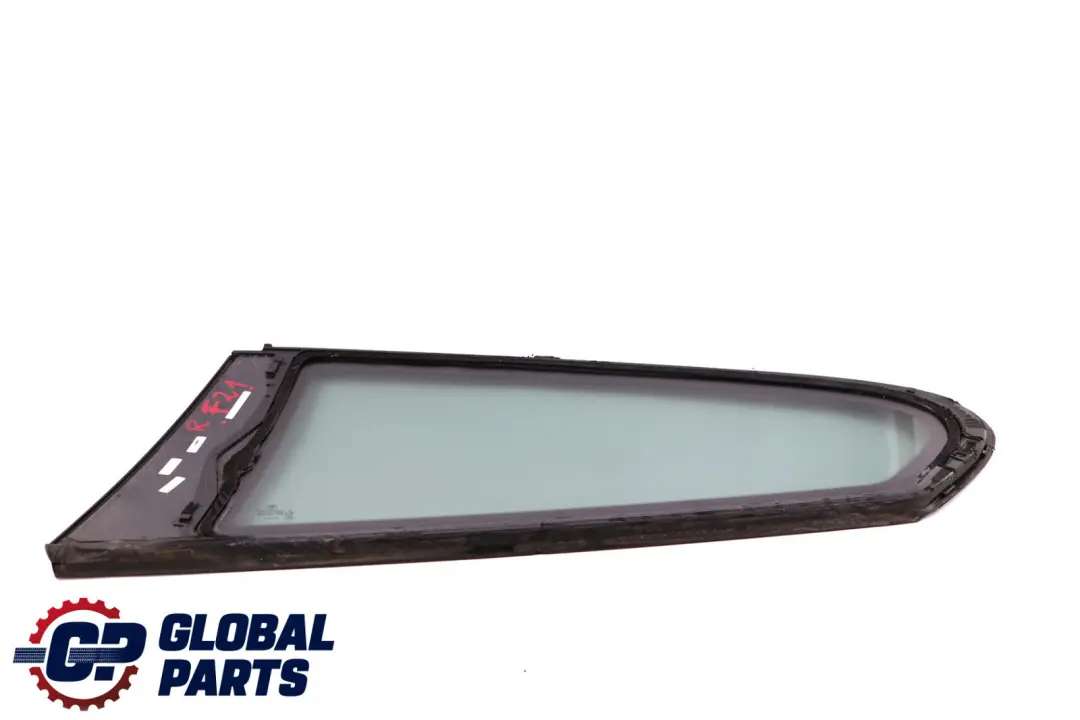 BMW F21 F21N LCI Ventana Lateral Fija Trasera Derecha O/S Negro AS3 - SKU 7290538 - Número de pieza 7290538