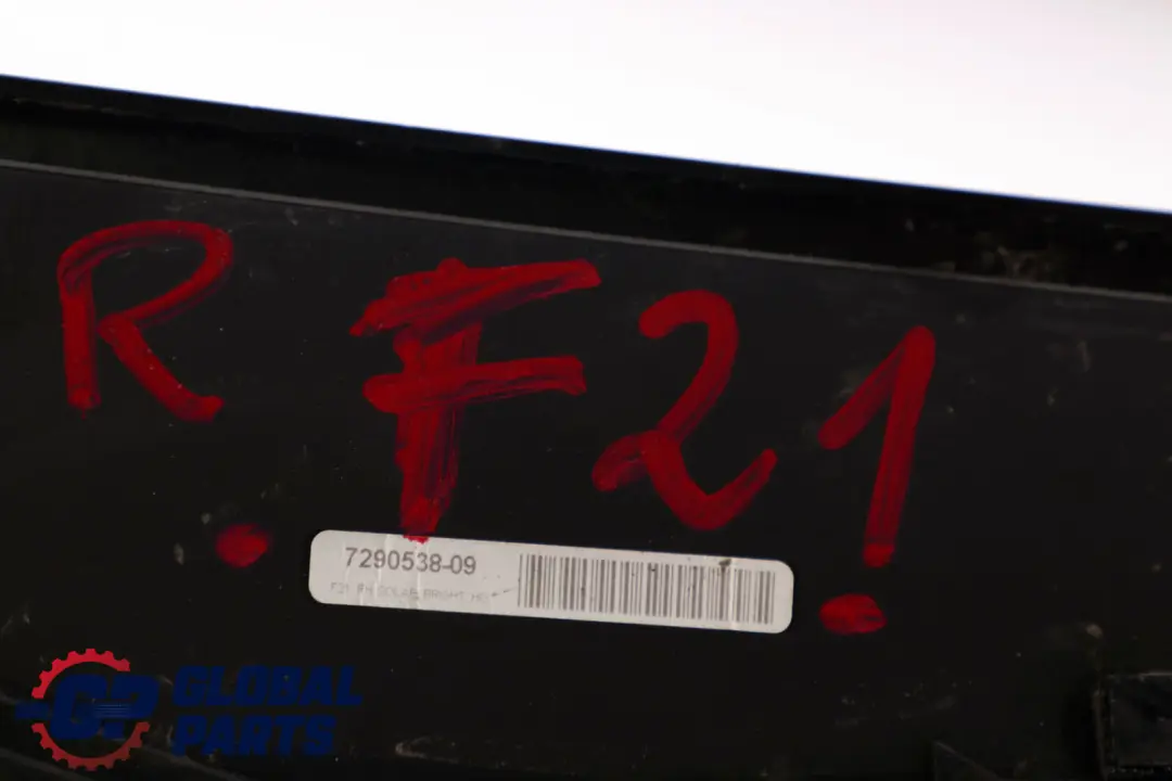 Szyba Boczna Karoseryjna Prawy Tył AS3 do BMW F21 o numerze 7290538 BMW F21 Szyba Boczna Karoseryjna Prawy Tył AS3 - SKU 7290538 - Numer Części 7290538