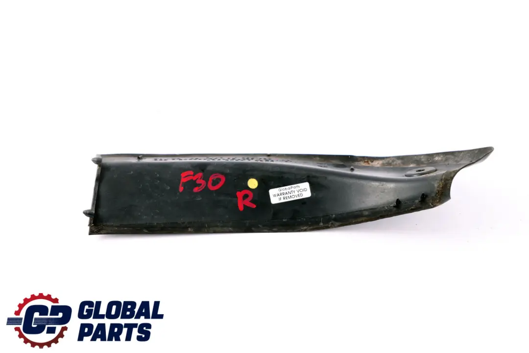 BMW F30 F80 M3 Blende Wasserrinne Rechts - SKU 7290652 - Teilenummer 7290652