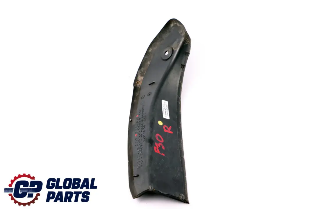 BMW F30 F80 M3 Blende Wasserrinne Rechts - SKU 7290652 - Teilenummer 7290652