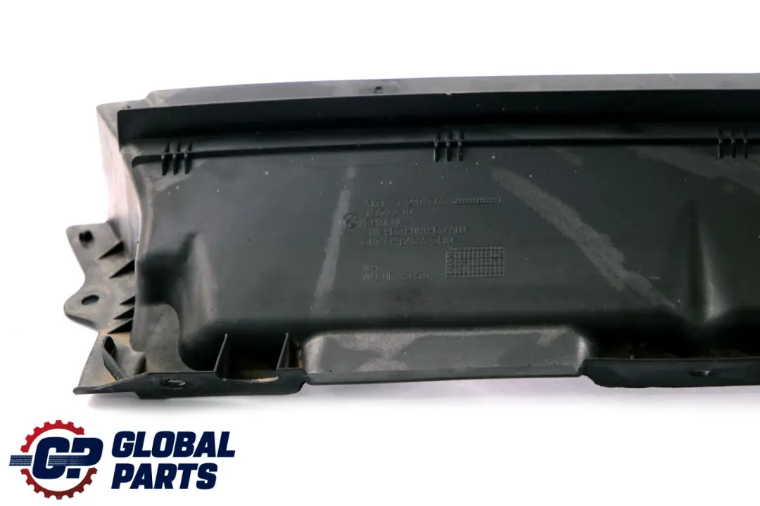 BMW X1 F48 Mamparo Sección Superior Tapa Aislamiento Acústico - SKU 7290716 - Número de pieza 7290716