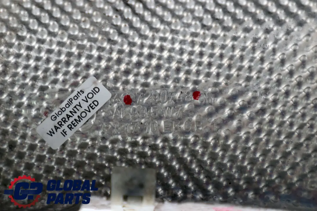 Mini Cooper One F55 F56 F57 Heat Insulation Bumper Rear - SKU 7290748 - Part number 7290748