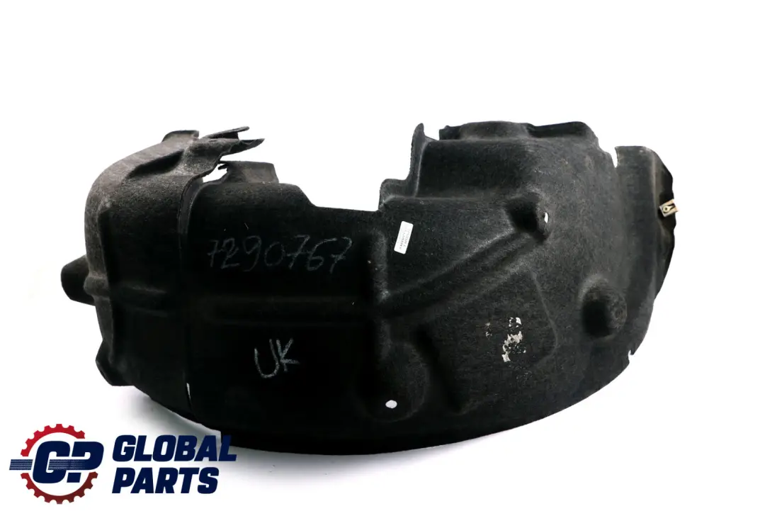 Left N/S Wheel Arch Cover Splash Housing Trim to Mini F55 Rear with Part number 7290767 Mini F55 Rear Left N/S Wheel Arch Cover Splash Housing Trim - SKU 7290767 - Part number 7290767
