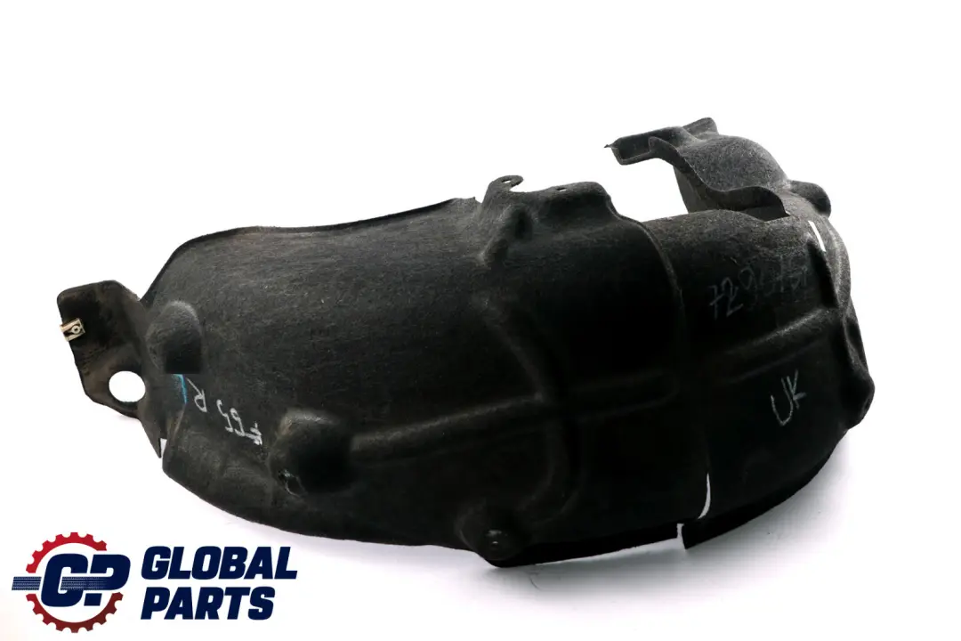 Left N/S Wheel Arch Cover Splash Housing Trim to Mini F55 Rear with Part number 7290767 Mini F55 Rear Left N/S Wheel Arch Cover Splash Housing Trim - SKU 7290767 - Part number 7290767
