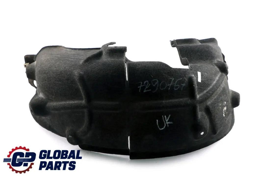 trasera izquierda cubierta del paso rueda Splash Vivienda Trim para Mini F55 con número de pieza 7290767 Mini F55 trasera izquierda cubierta del paso rueda Splash Vivienda Trim - SKU 7290767 - Número de pieza 7290767