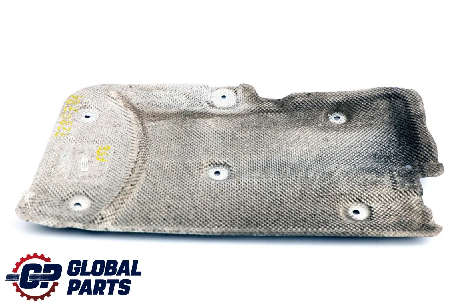 BMW Mini Cooper One F55 F56 Wärmeisolator Endschalldämpfer Trim 7290781