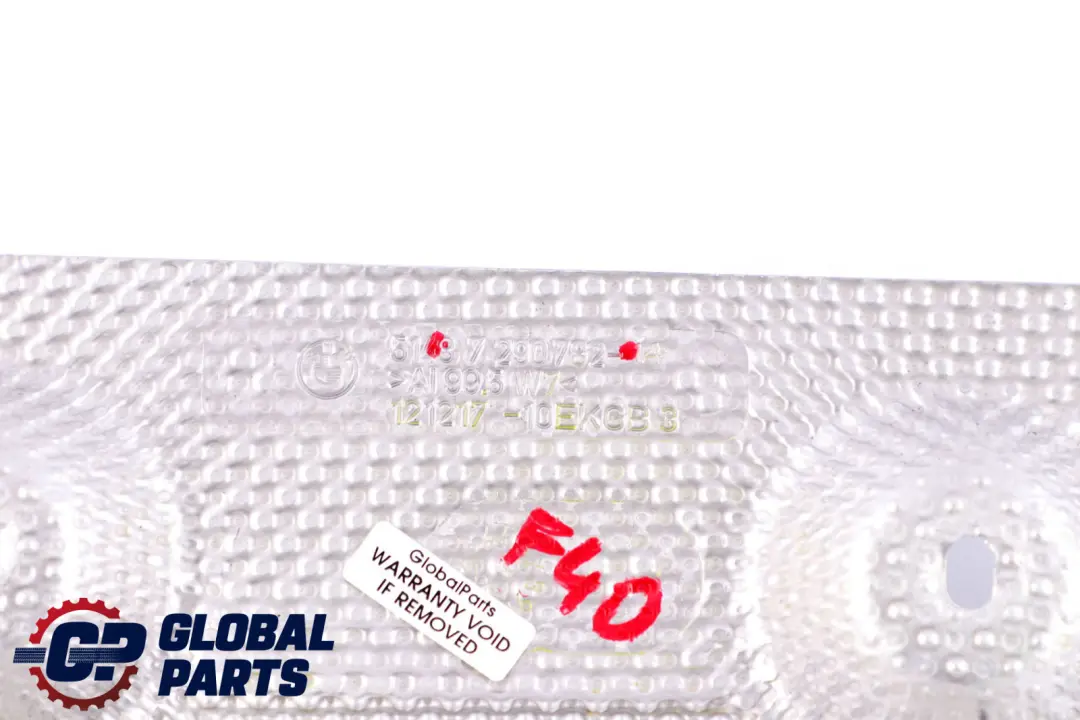 Mini Cooper F55 F56 F57 F60 Front Wall Heat Insulation Plate - SKU 7290782 - Part number 7290782